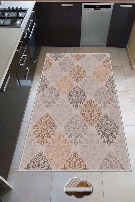 Conceptum Alfombra Multicolor 80 x 50 cm con Impresión 3D Conceptum Alfombra Multicolor 80 x 50 cm con Impresión 3D